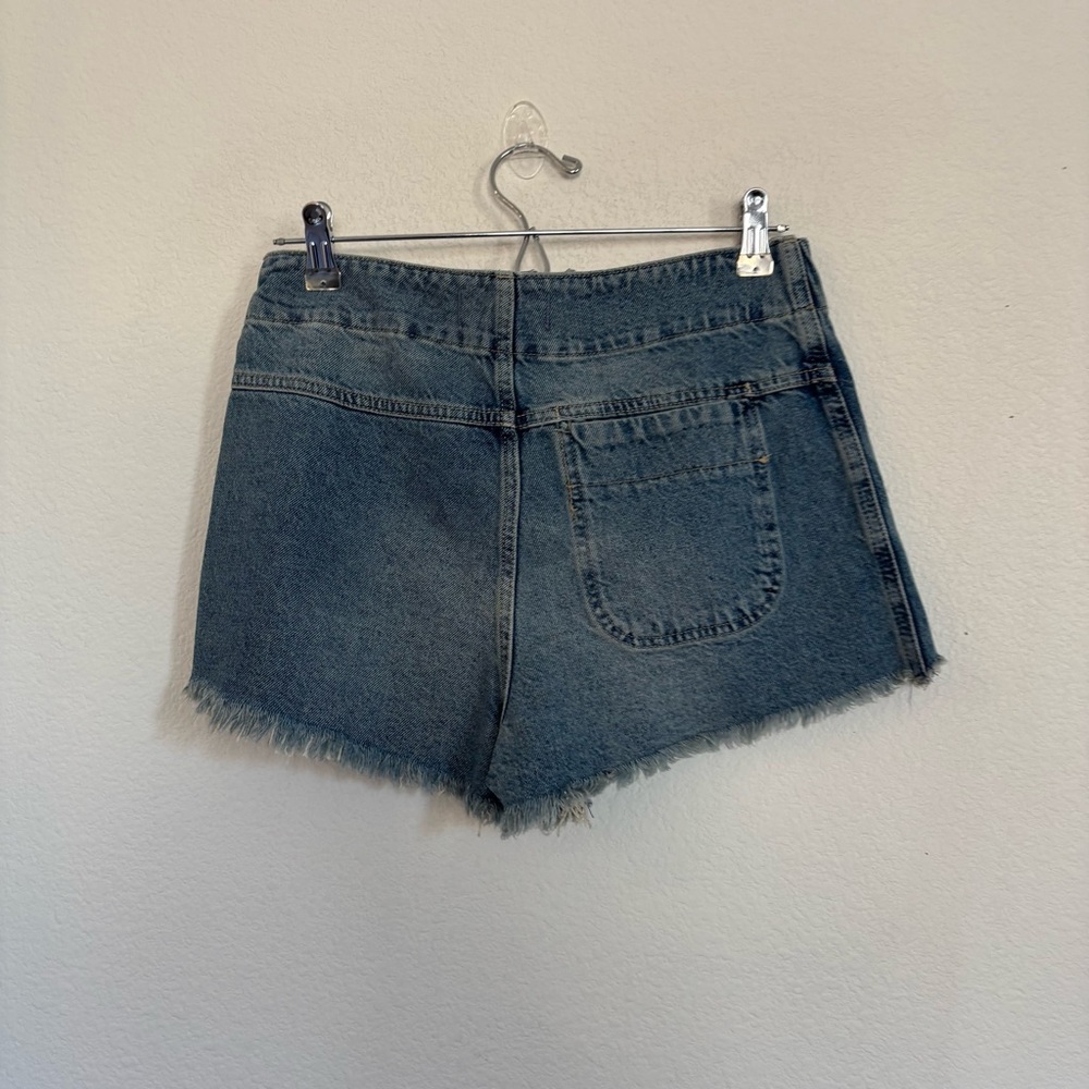 We The Free Emmy Denim Skort NWT - Picture 5 of 8